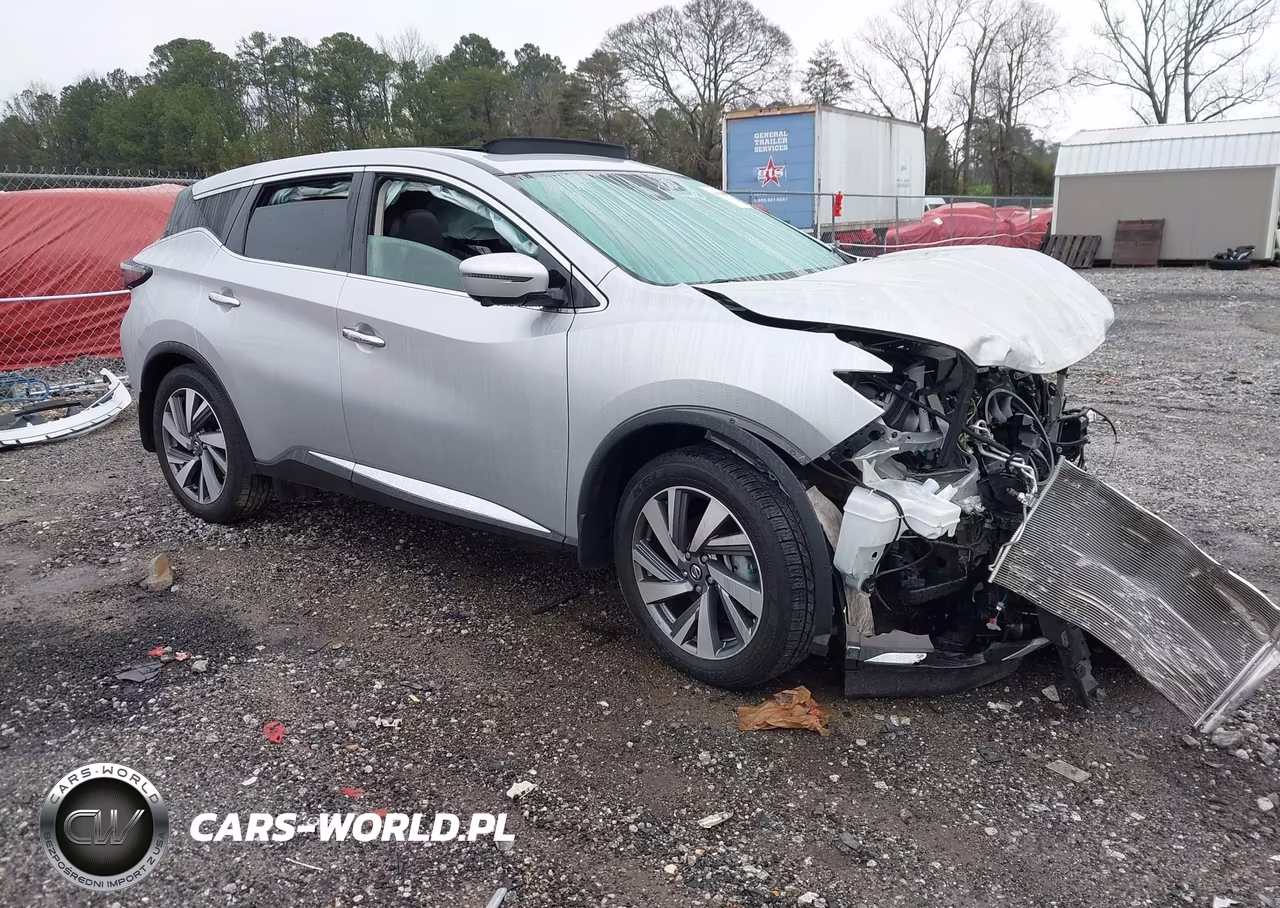 2021 Nissan Murano Sl Fwd