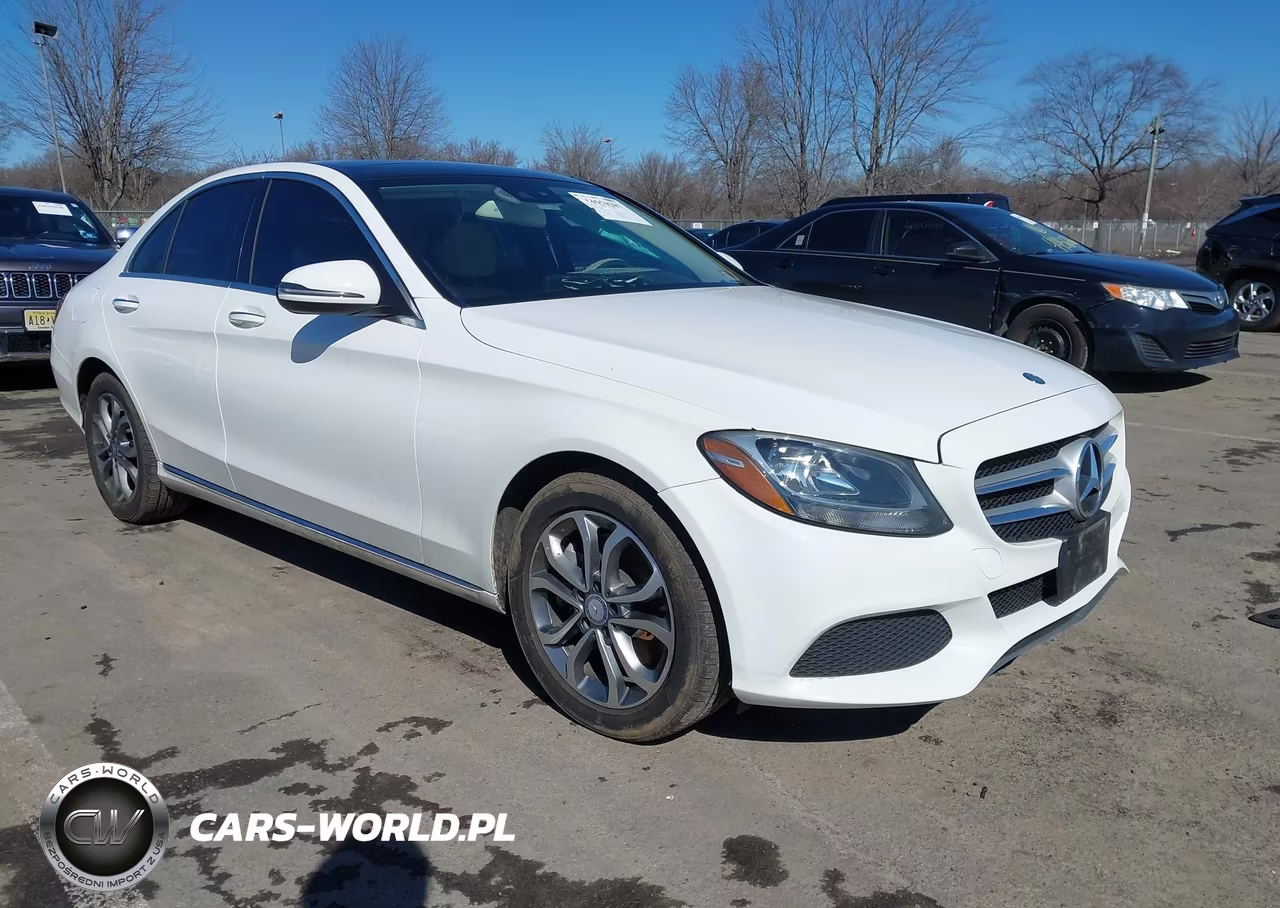 2017 Mercedes-Benz C 300 4Matic