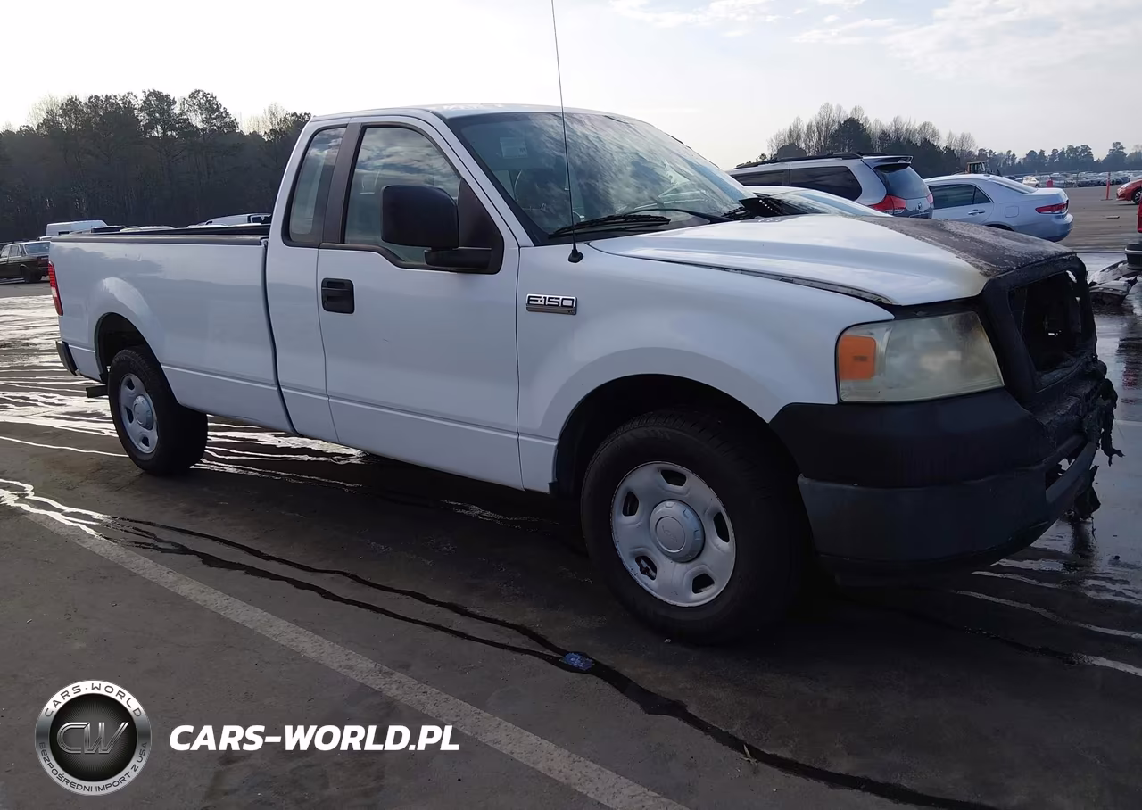 2008 Ford F-150 Stx-Xl-Xlt