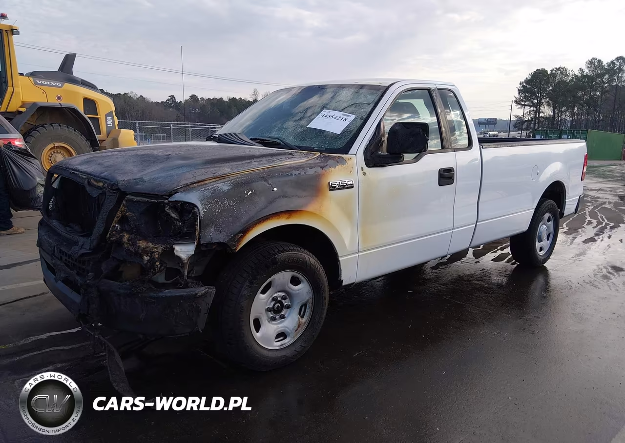 2008 Ford F-150 Stx-Xl-Xlt VIN:1FTRF12288KC74203 - 2