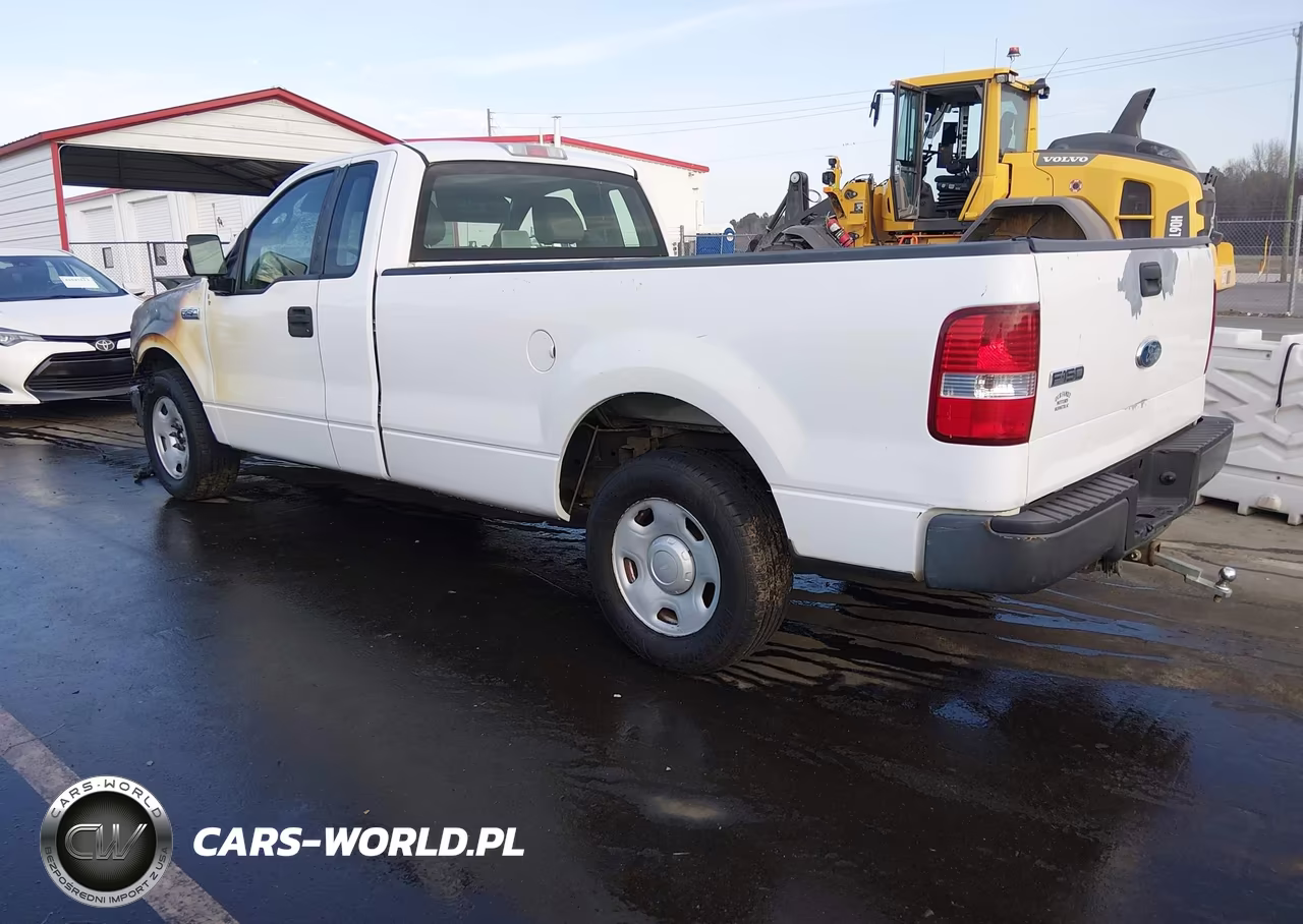 2008 Ford F-150 Stx-Xl-Xlt VIN:1FTRF12288KC74203 - 3