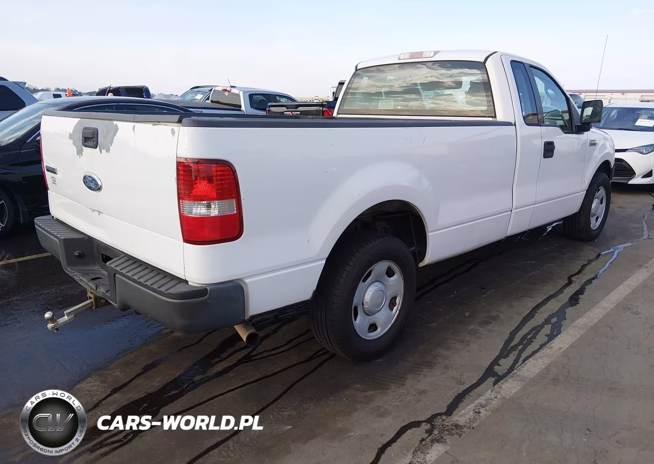 2008 Ford F-150 Stx-Xl-Xlt VIN:1FTRF12288KC74203 - 4