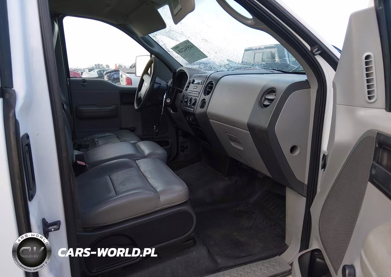2008 Ford F-150 Stx-Xl-Xlt VIN:1FTRF12288KC74203 - 5