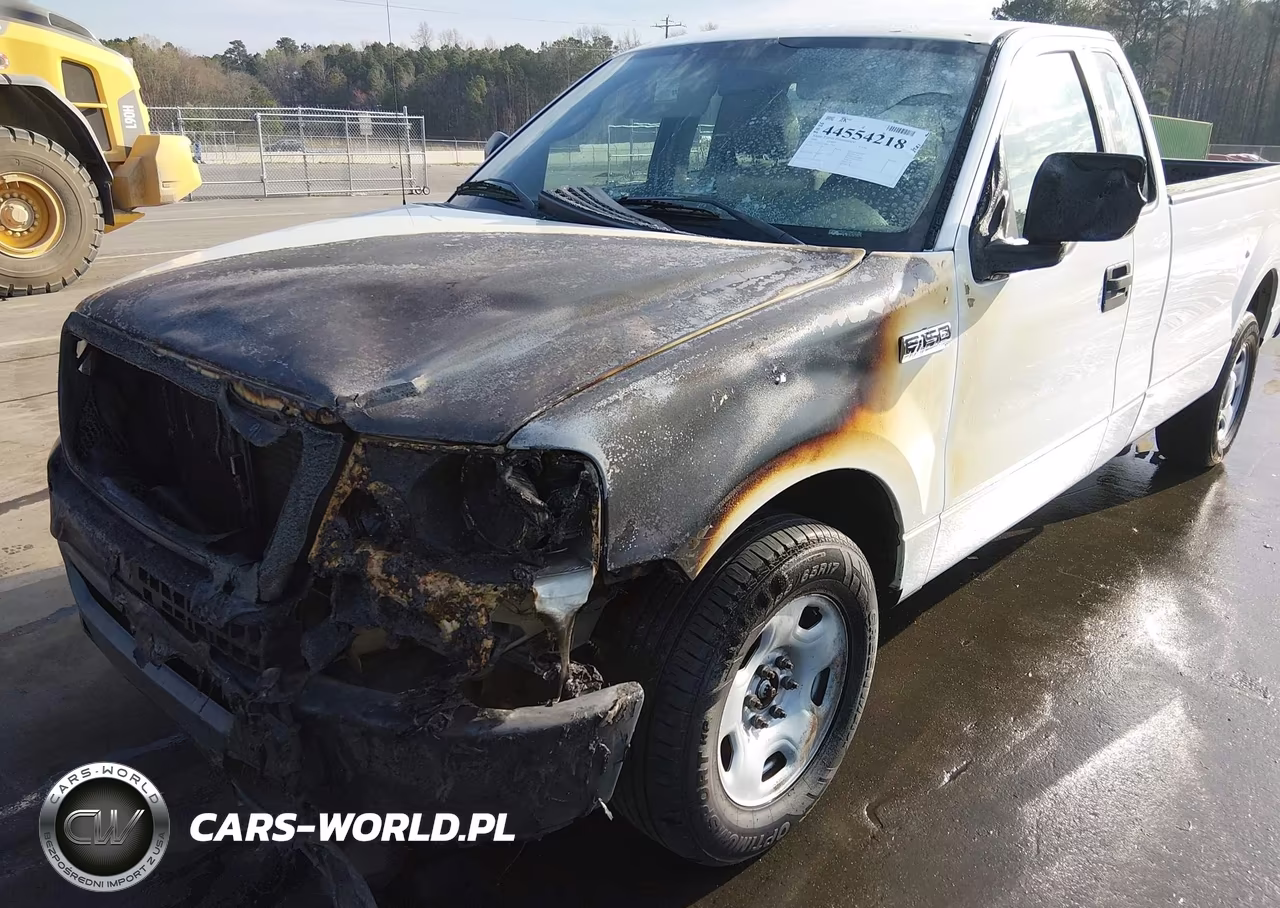 2008 Ford F-150 Stx-Xl-Xlt VIN:1FTRF12288KC74203 - 6