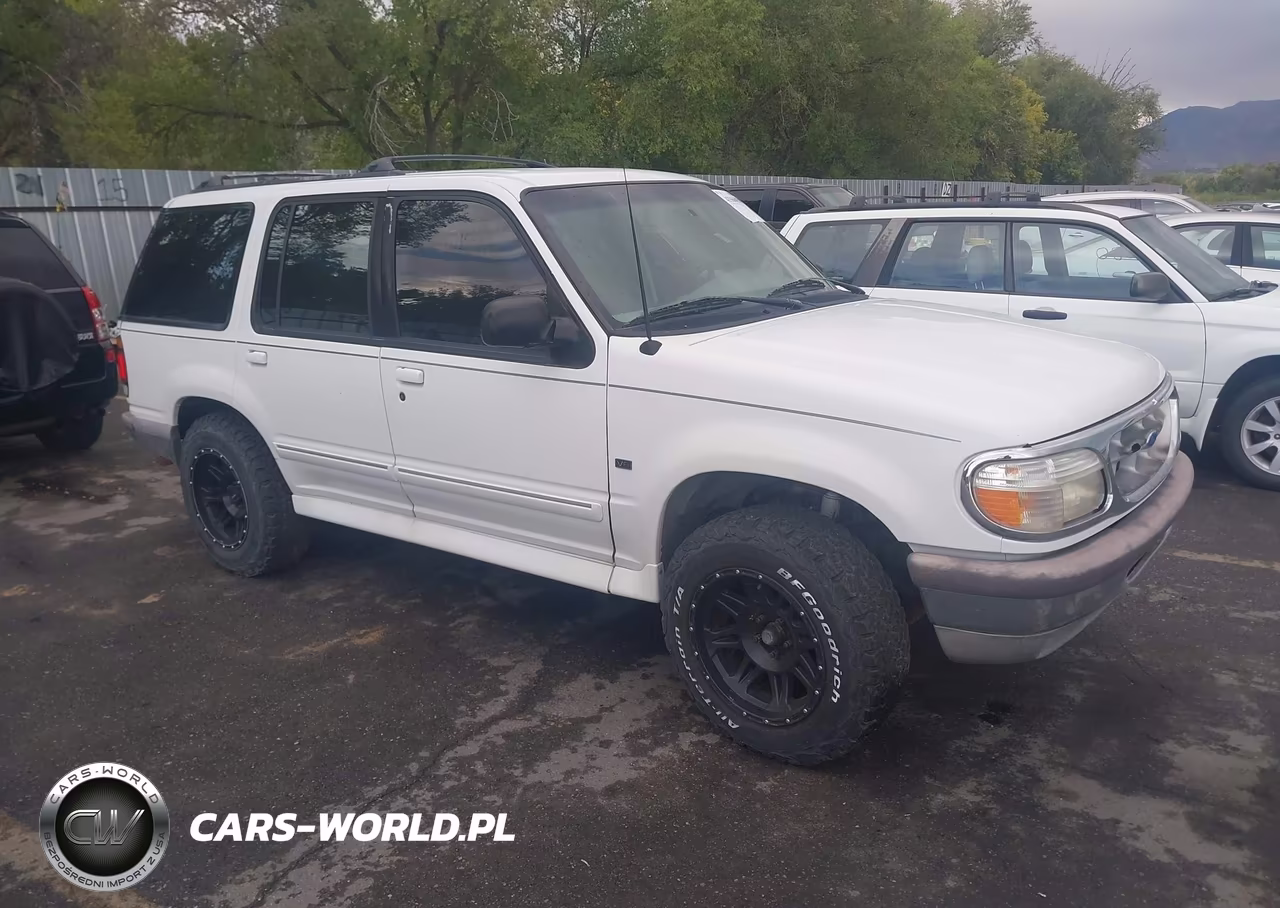1996 Ford Explorer