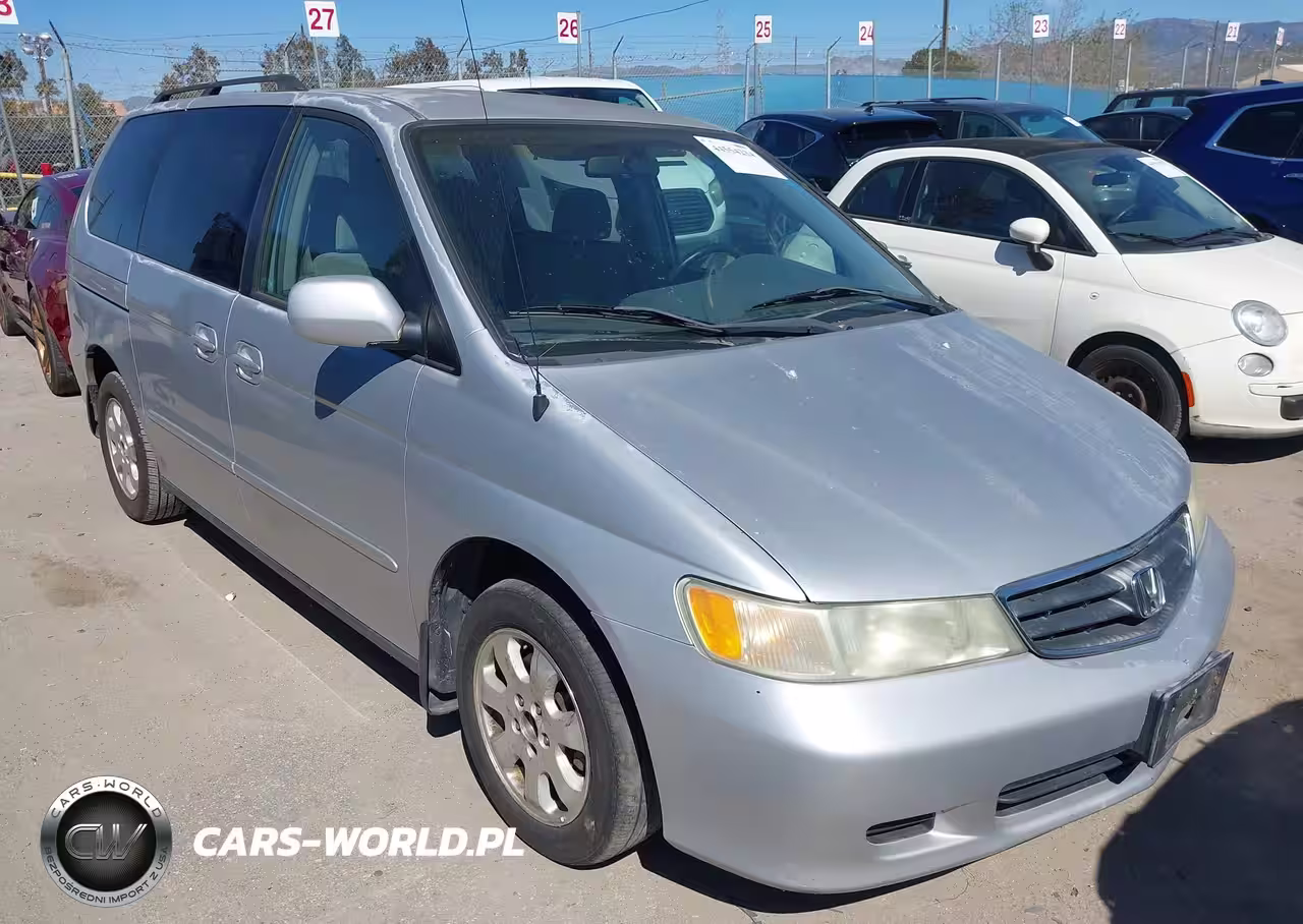 2003 Honda Odyssey Ex