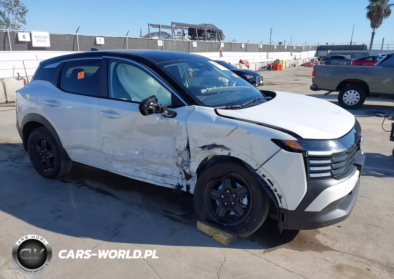 2025 Nissan Kicks Sv Fwd