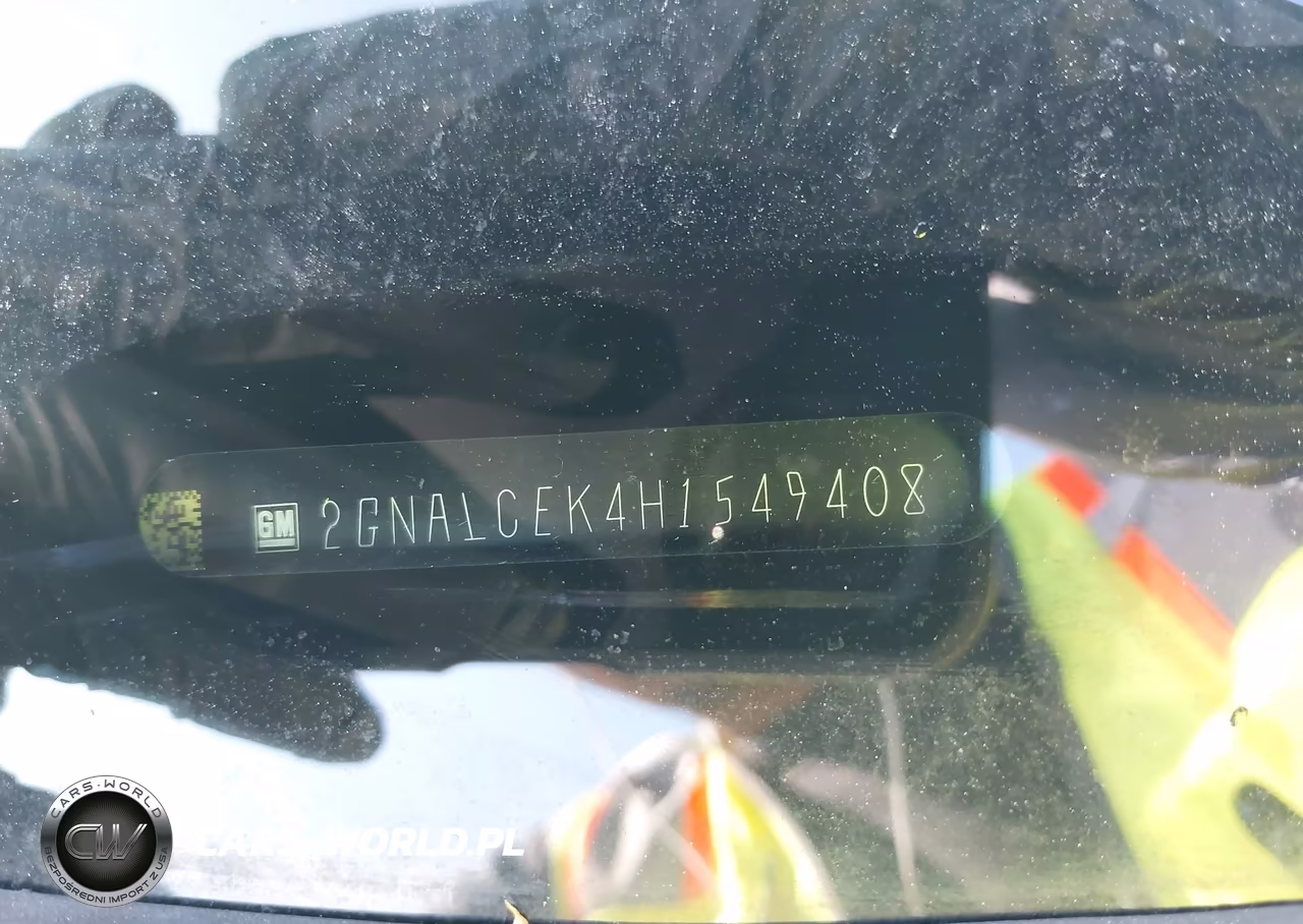 2017 Chevrolet Equinox Lt VIN:2GNALCEK4H1549408 - 18