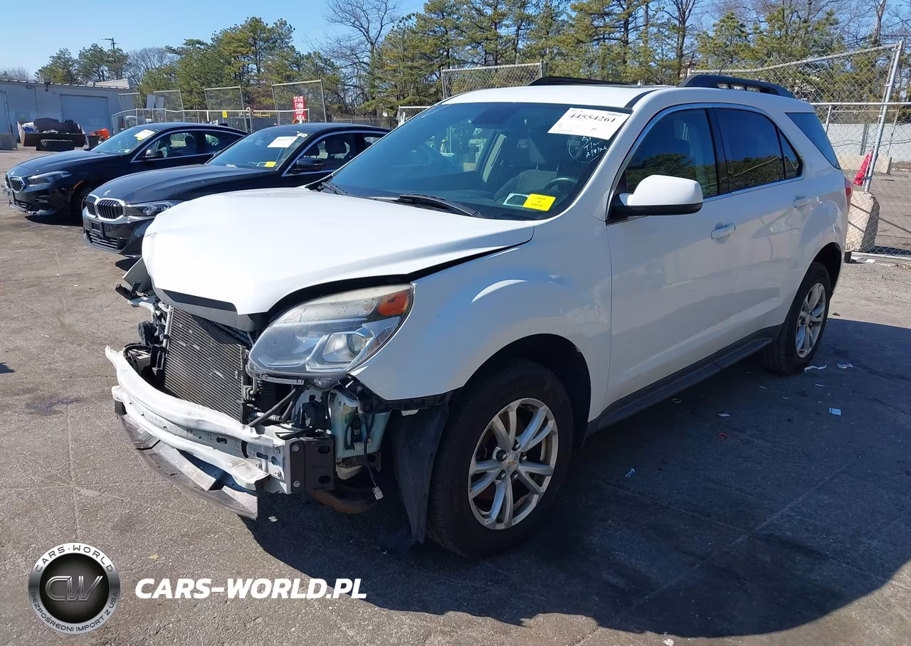 2017 Chevrolet Equinox Lt VIN:2GNALCEK4H1549408 - 2