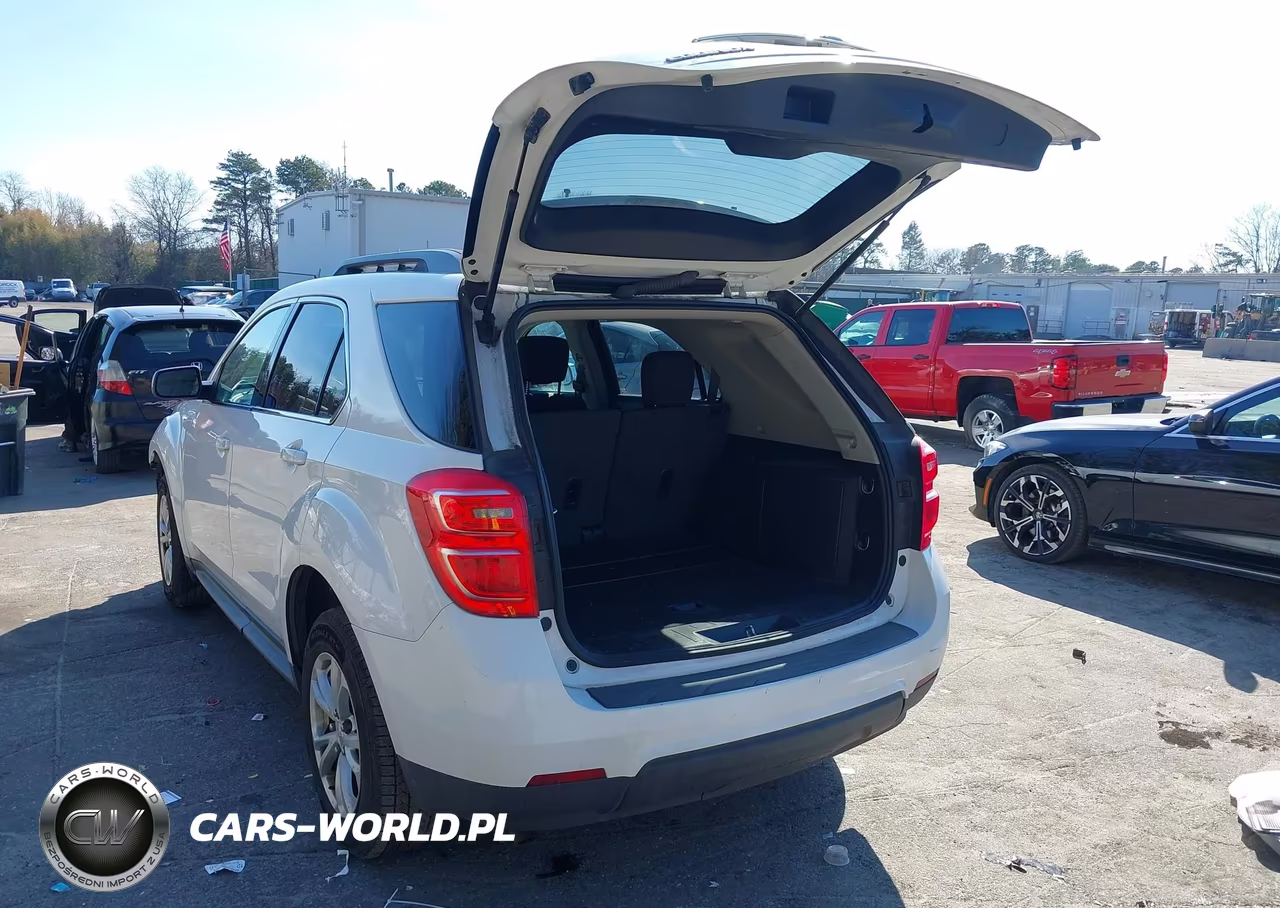 2017 Chevrolet Equinox Lt VIN:2GNALCEK4H1549408 - 3