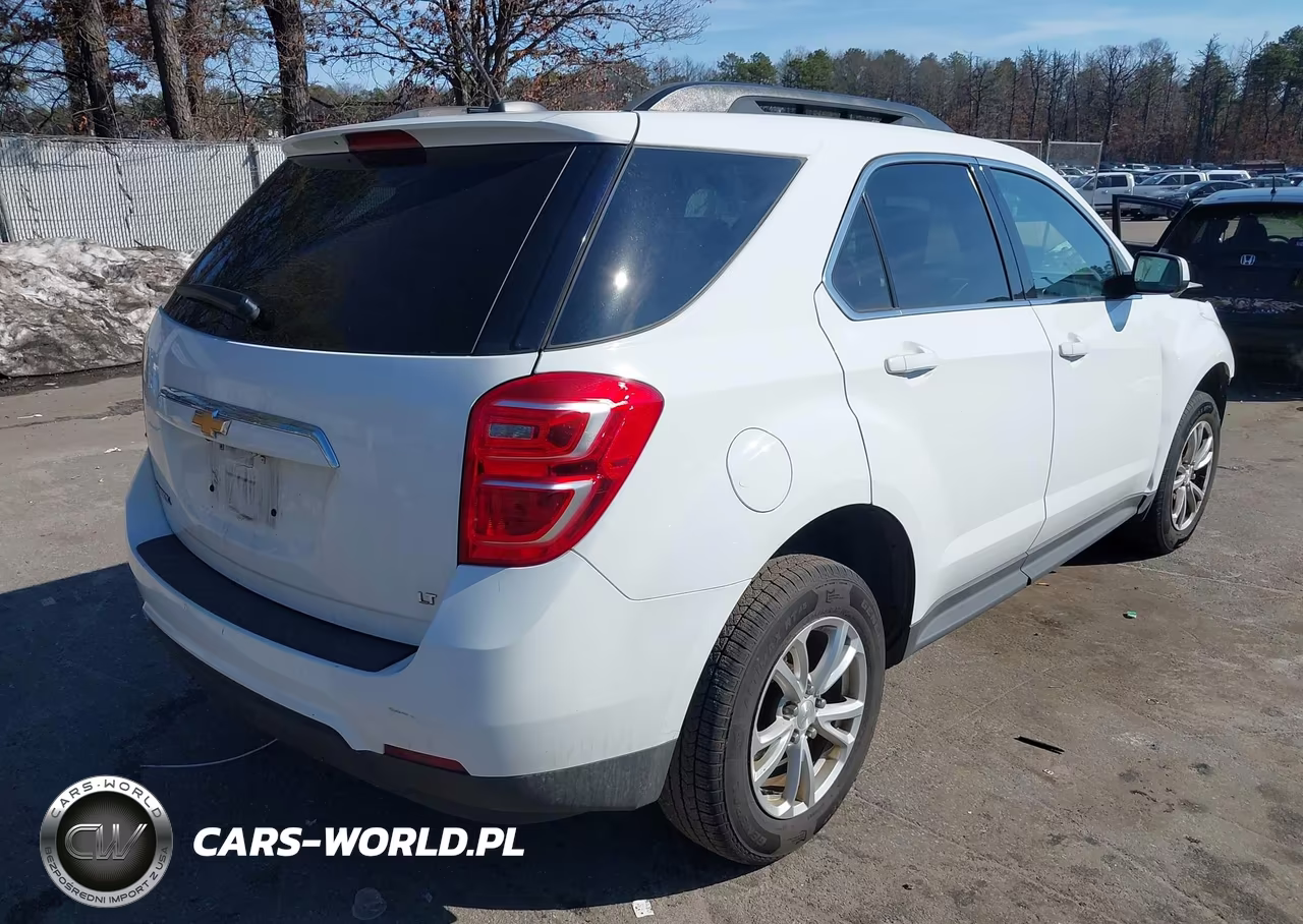 2017 Chevrolet Equinox Lt VIN:2GNALCEK4H1549408 - 4
