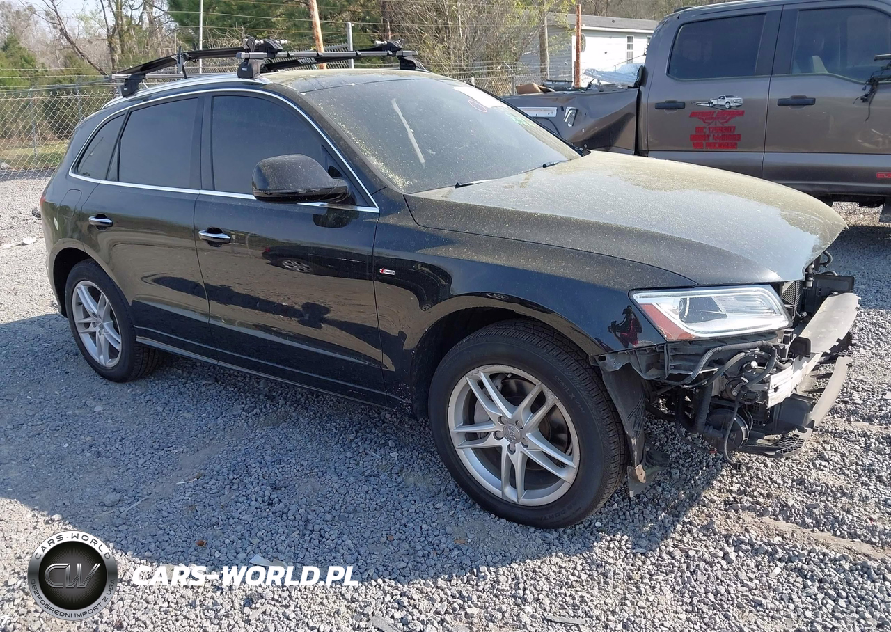 2016 Audi Q5 3.0T Premium Plus