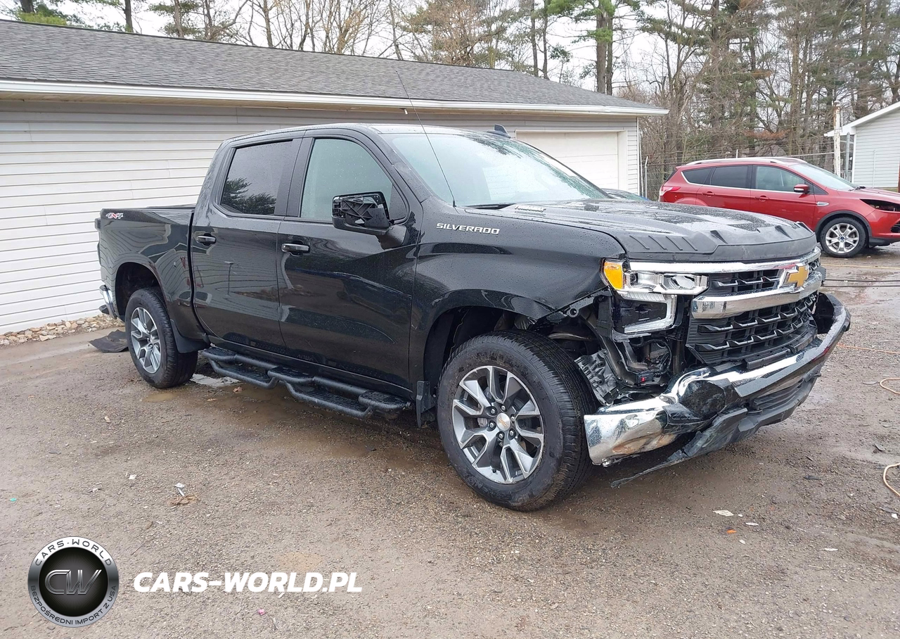 2025 Chevrolet Silverado 1500 4Wd Short Bed Lt With 2Fl