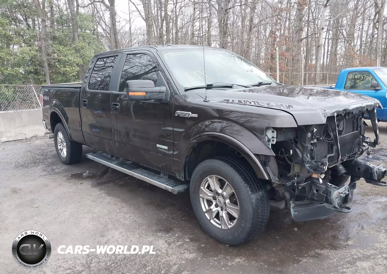 2013 Ford F-150 Lariat
