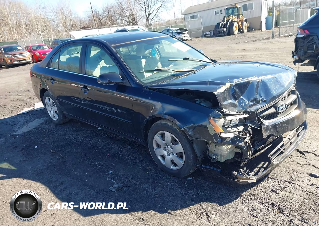 2006 Hyundai Sonata Gls V6-Lx V6
