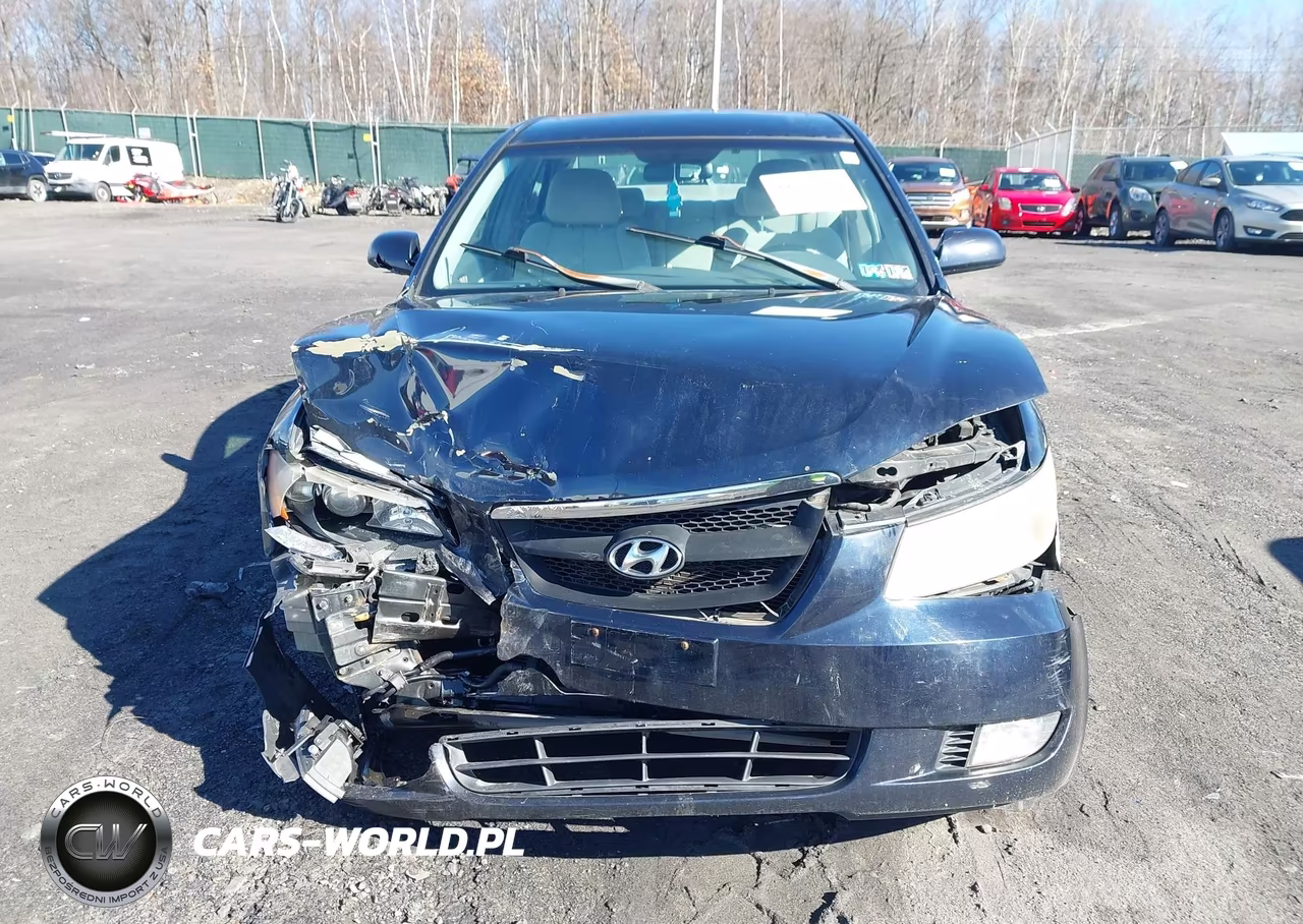 2006 Hyundai Sonata Gls V6-Lx V6 VIN:5NPEU46F66H003543 - 12