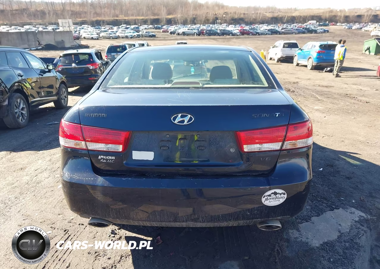 2006 Hyundai Sonata Gls V6-Lx V6 VIN:5NPEU46F66H003543 - 16