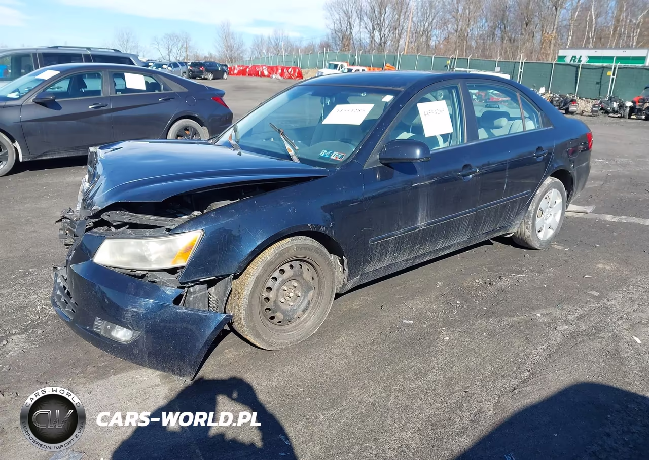 2006 Hyundai Sonata Gls V6-Lx V6 VIN:5NPEU46F66H003543 - 2