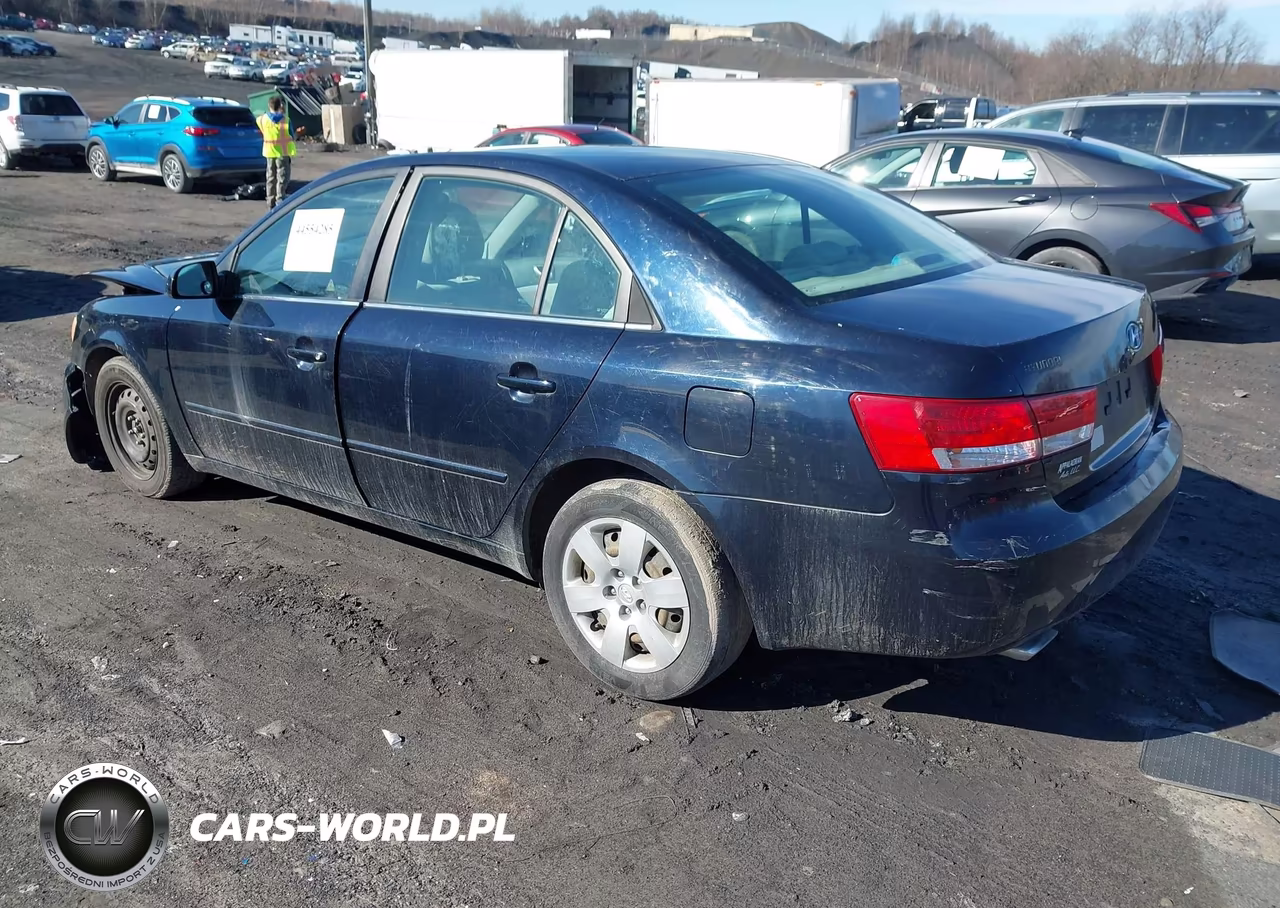 2006 Hyundai Sonata Gls V6-Lx V6 VIN:5NPEU46F66H003543 - 3