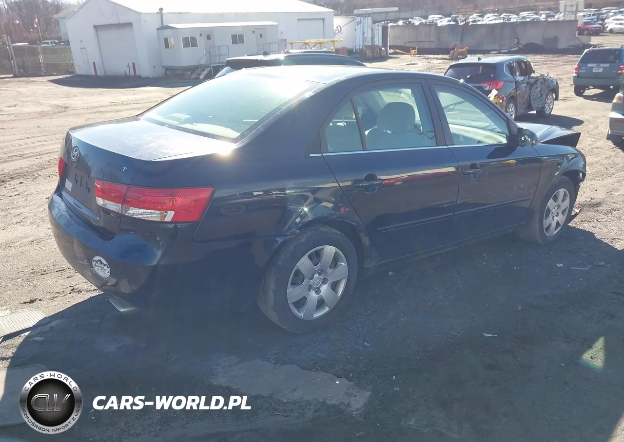 2006 Hyundai Sonata Gls V6-Lx V6 VIN:5NPEU46F66H003543 - 4