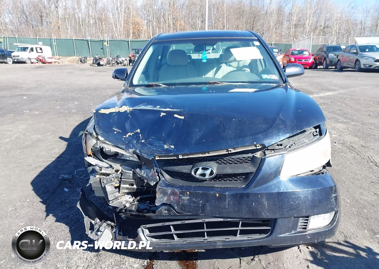 2006 Hyundai Sonata Gls V6-Lx V6 VIN:5NPEU46F66H003543 - 6