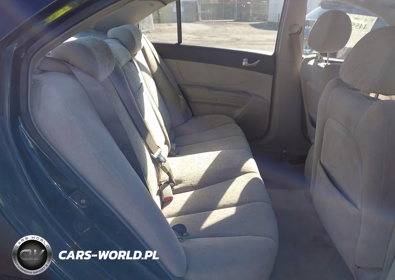 2006 Hyundai Sonata Gls V6-Lx V6 VIN:5NPEU46F66H003543 - 8