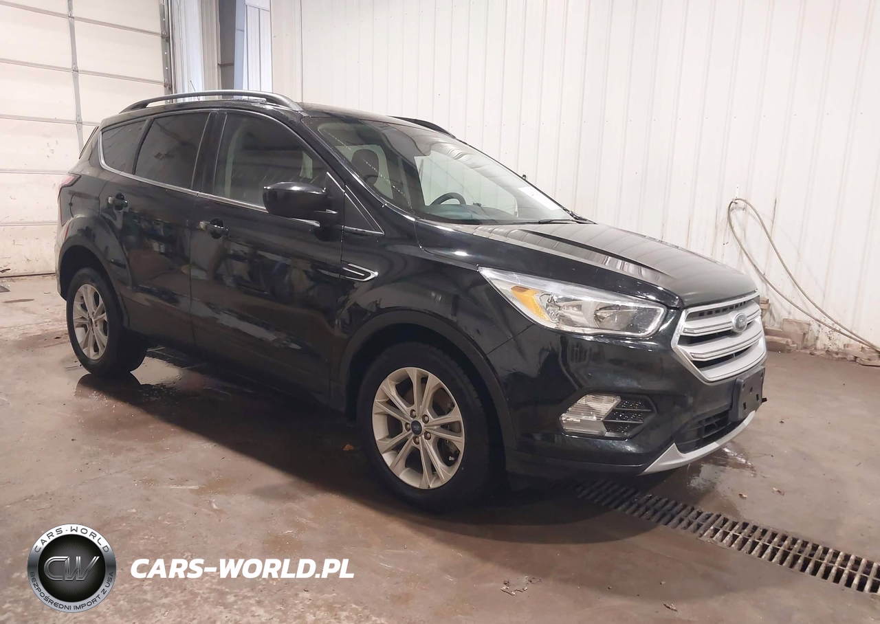2018 Ford Escape Se