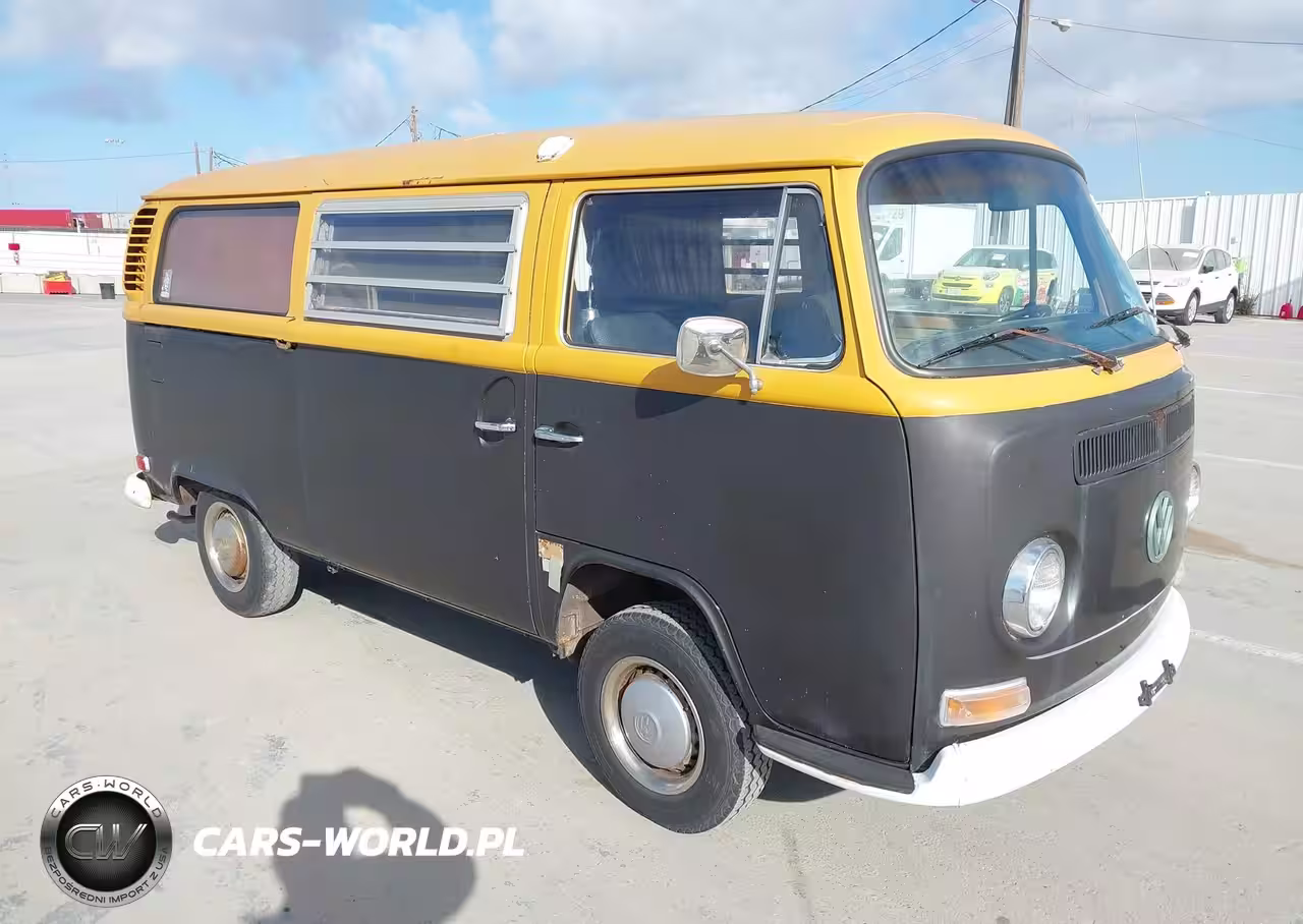 1972 Volkswagon Bus-West Vilia