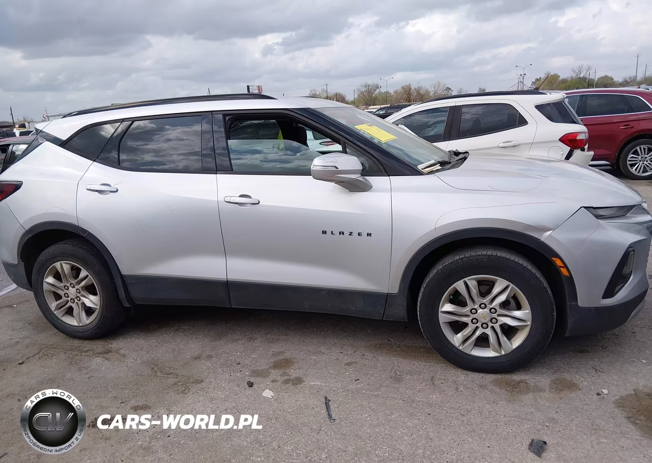 2020 Chevrolet Blazer Fwd 2Lt VIN:3GNKBCR46LS713757 - 13
