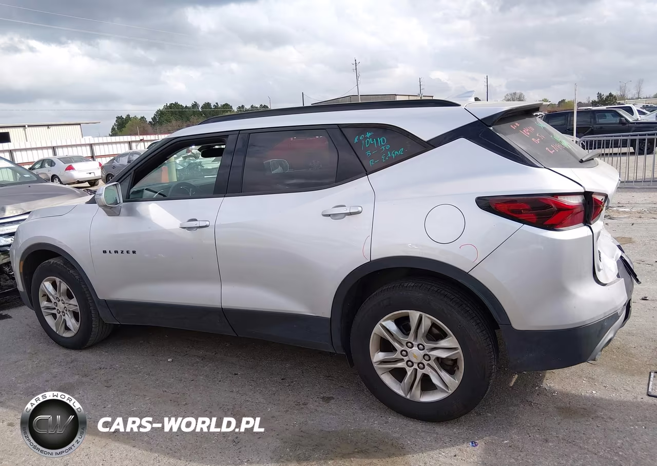 2020 Chevrolet Blazer Fwd 2Lt VIN:3GNKBCR46LS713757 - 14