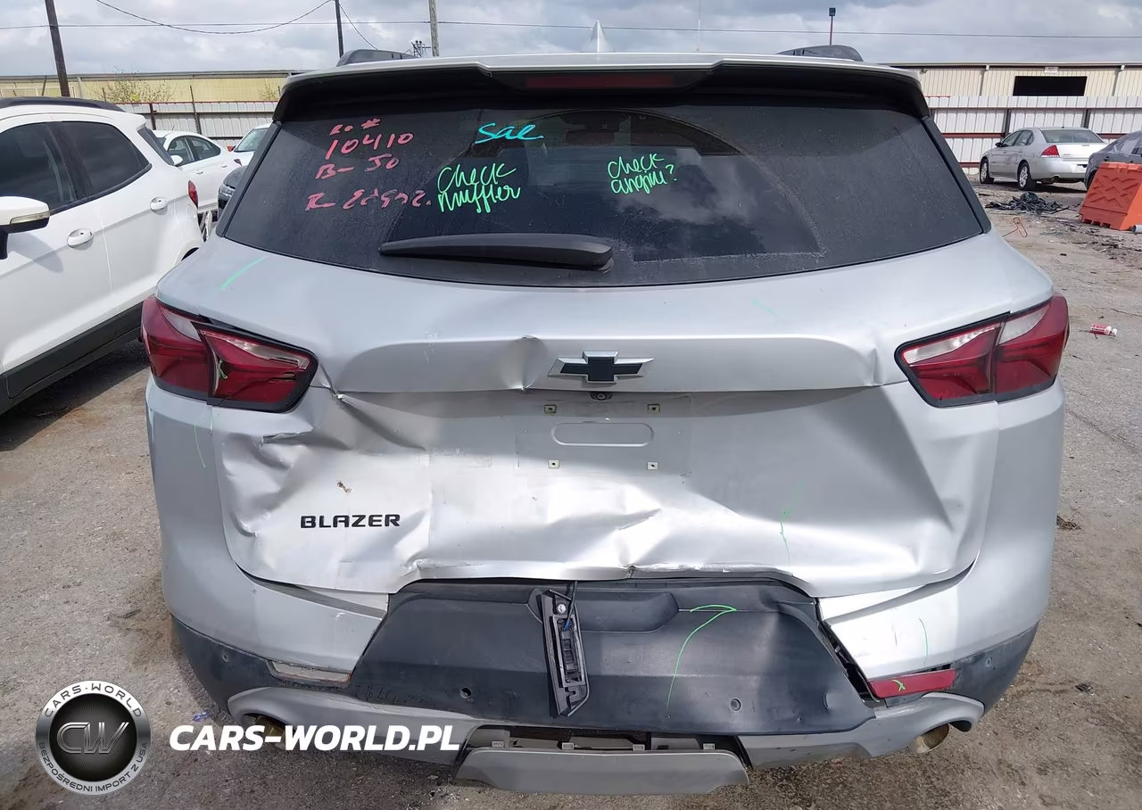 2020 Chevrolet Blazer Fwd 2Lt VIN:3GNKBCR46LS713757 - 16