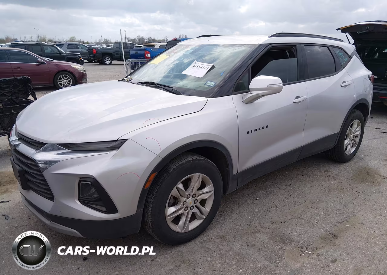 2020 Chevrolet Blazer Fwd 2Lt VIN:3GNKBCR46LS713757 - 2