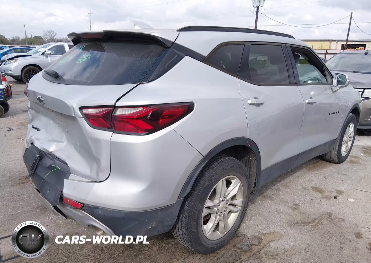 2020 Chevrolet Blazer Fwd 2Lt VIN:3GNKBCR46LS713757 - 4
