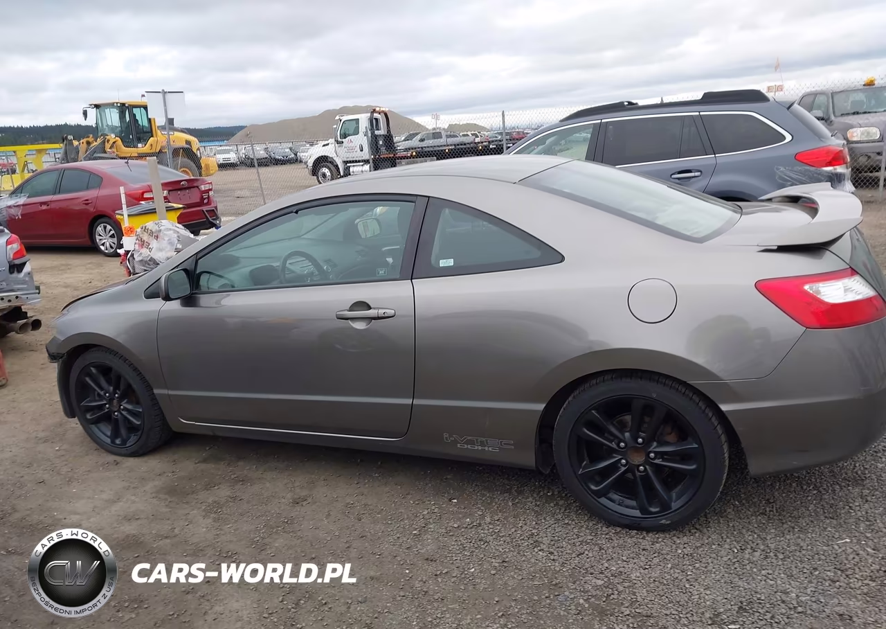 2006 Honda Civic Si Si-Si (M6)-W-Navi St VIN:2HGFG21506H700280 - 15