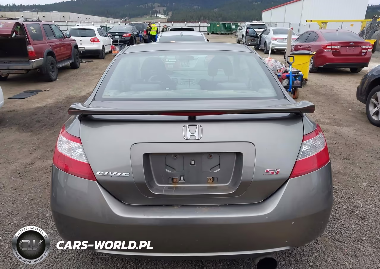 2006 Honda Civic Si Si-Si (M6)-W-Navi St VIN:2HGFG21506H700280 - 17