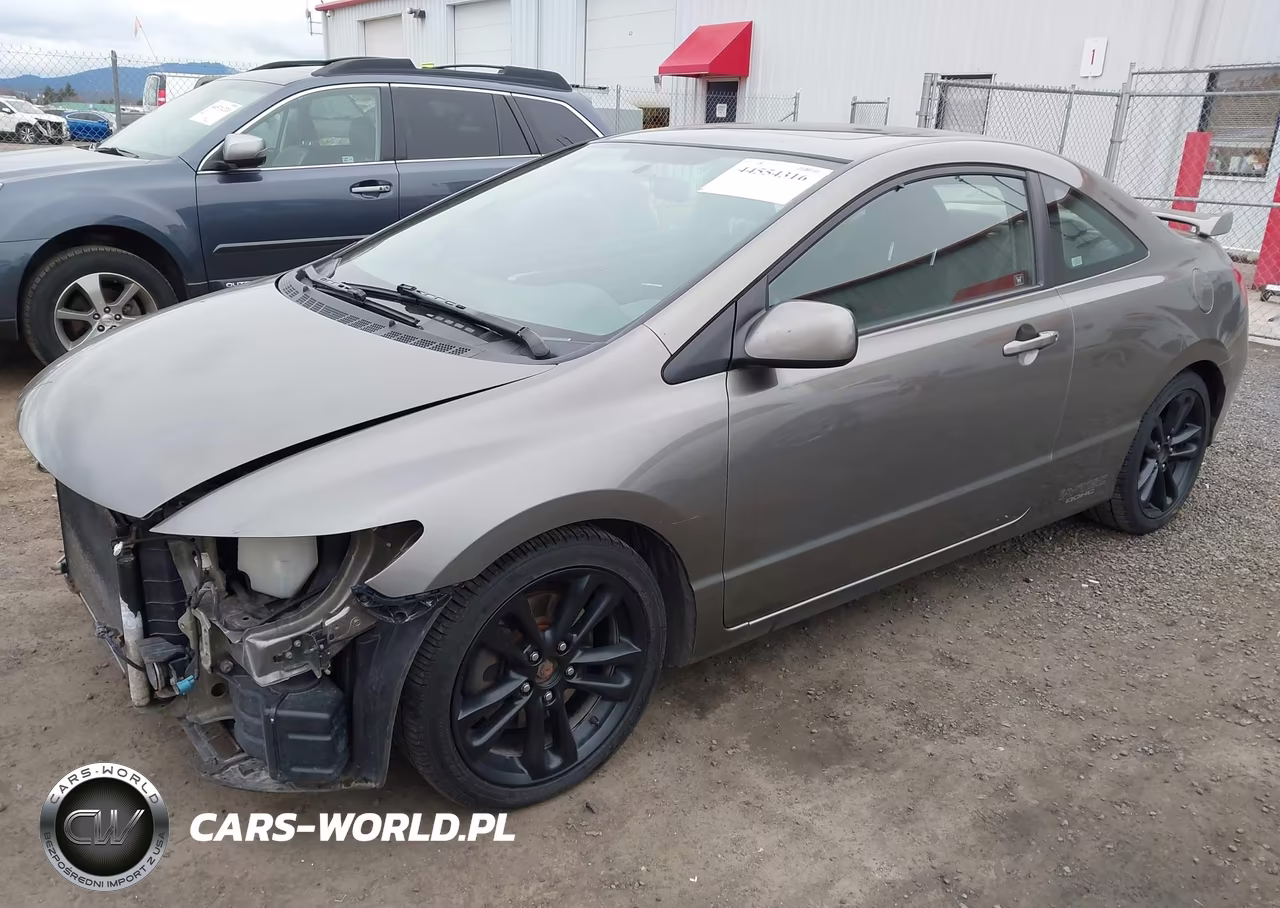 2006 Honda Civic Si Si-Si (M6)-W-Navi St VIN:2HGFG21506H700280 - 2