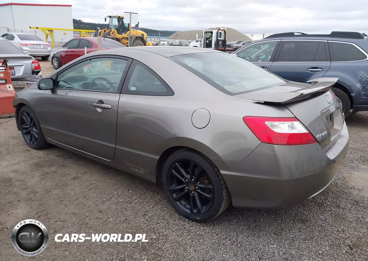 2006 Honda Civic Si Si-Si (M6)-W-Navi St VIN:2HGFG21506H700280 - 3