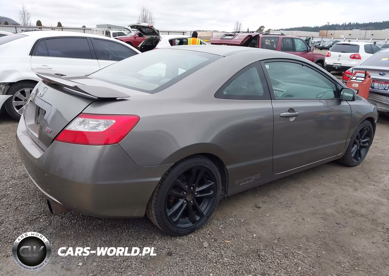 2006 Honda Civic Si Si-Si (M6)-W-Navi St VIN:2HGFG21506H700280 - 4