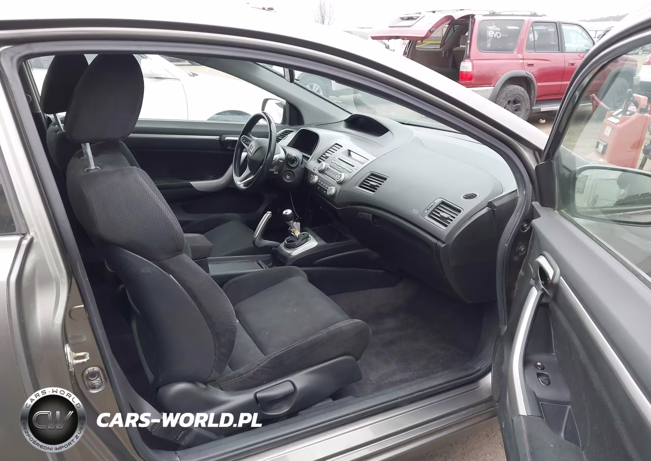 2006 Honda Civic Si Si-Si (M6)-W-Navi St VIN:2HGFG21506H700280 - 5
