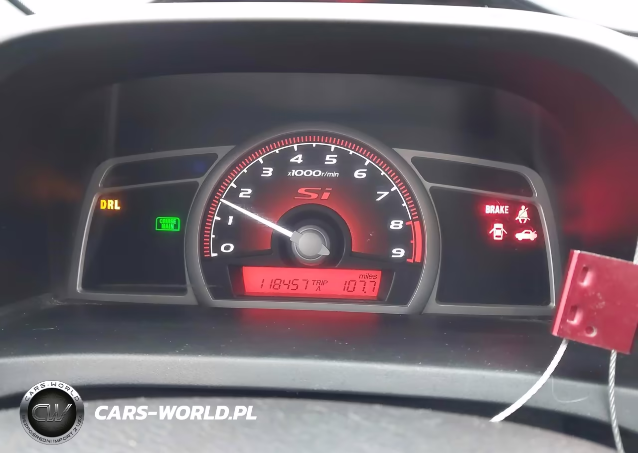 2006 Honda Civic Si Si-Si (M6)-W-Navi St VIN:2HGFG21506H700280 - 7
