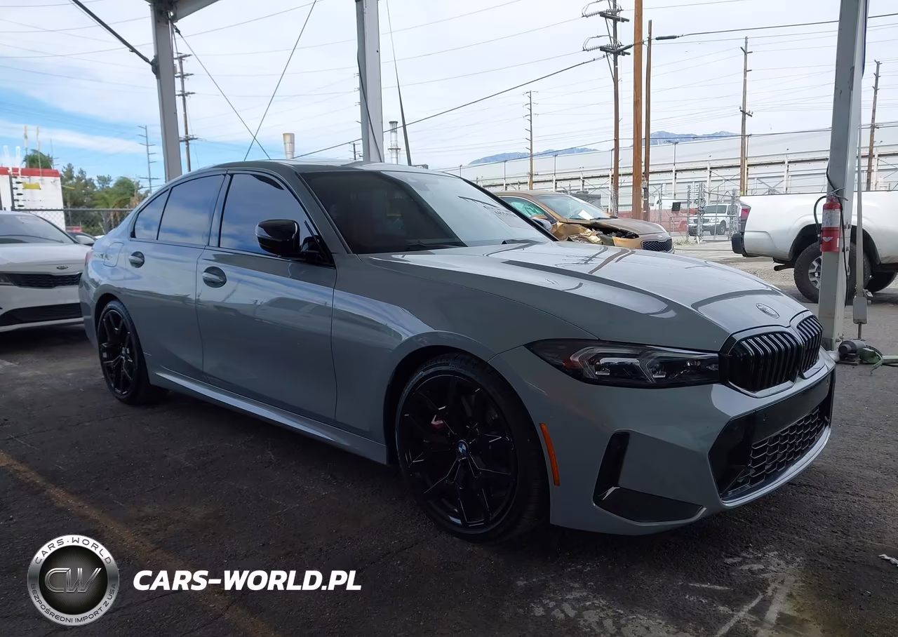 2025 BMW 330I