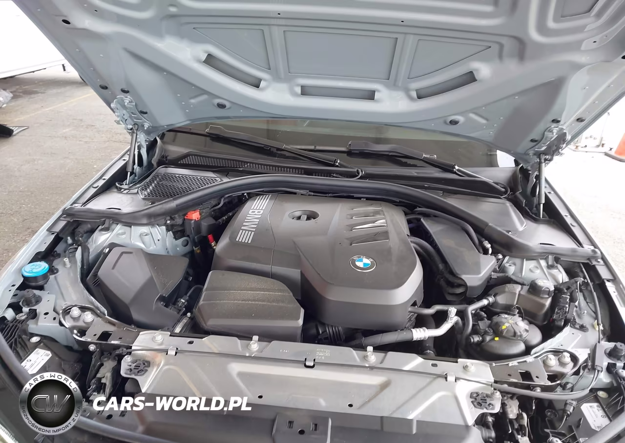 2025 BMW 330I VIN:3MW69CW06S8F64816 - 10