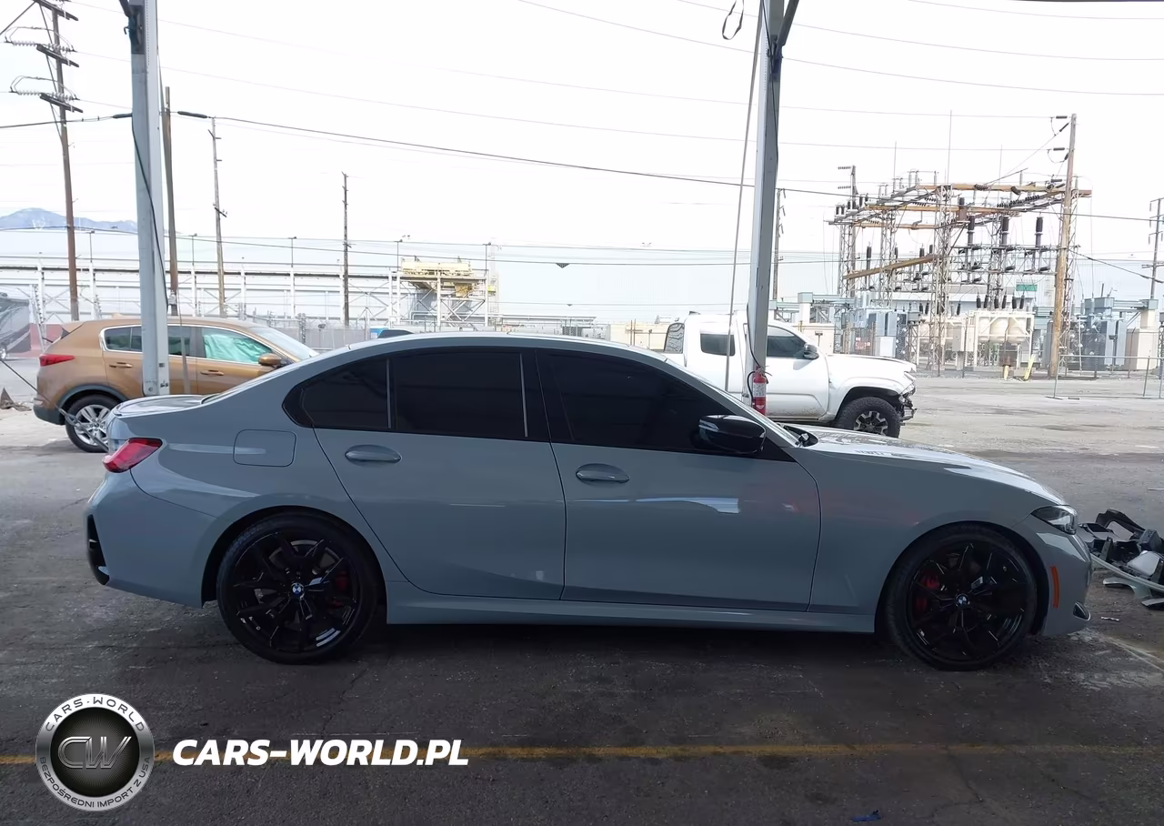 2025 BMW 330I VIN:3MW69CW06S8F64816 - 12