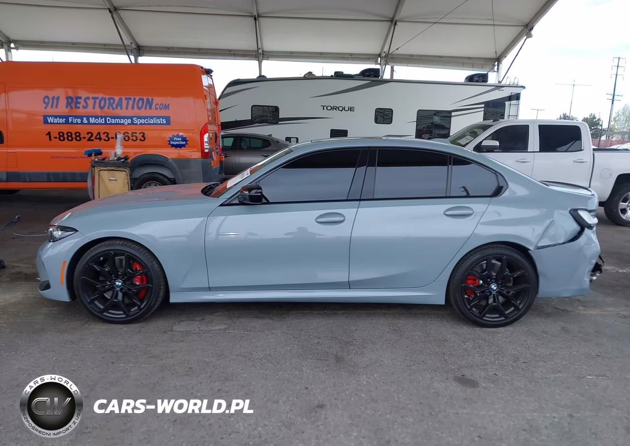 2025 BMW 330I VIN:3MW69CW06S8F64816 - 13