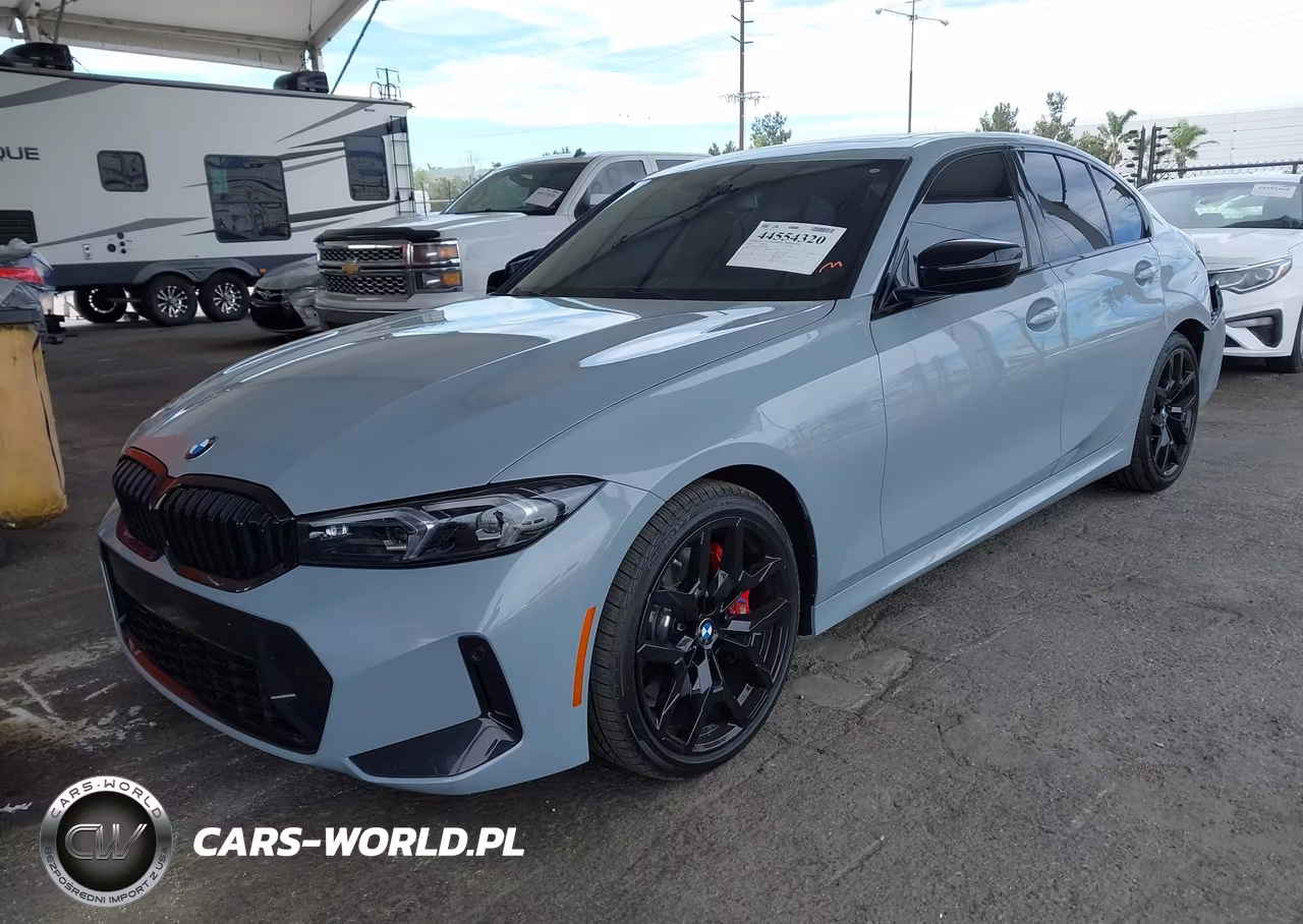 2025 BMW 330I VIN:3MW69CW06S8F64816 - 2