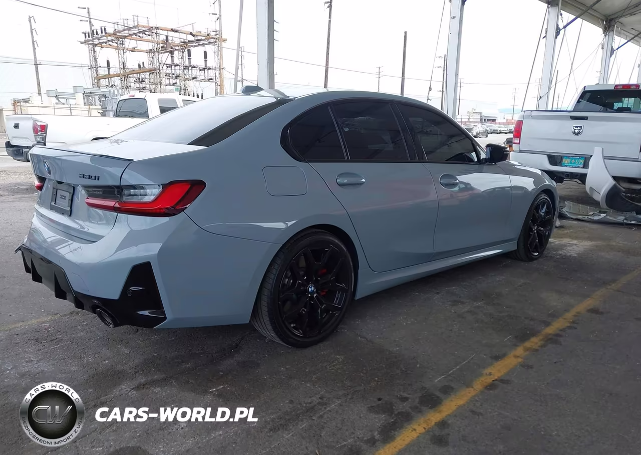 2025 BMW 330I VIN:3MW69CW06S8F64816 - 4