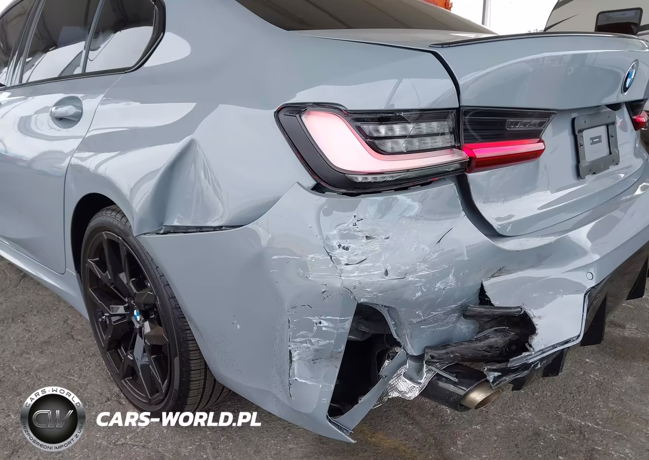 2025 BMW 330I VIN:3MW69CW06S8F64816 - 6