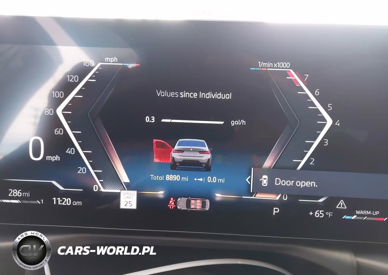 2025 BMW 330I VIN:3MW69CW06S8F64816 - 7
