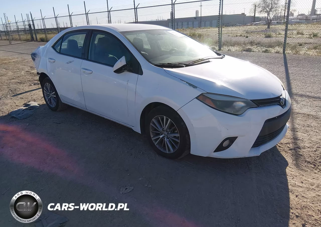 2014 Toyota Corolla Le Plus