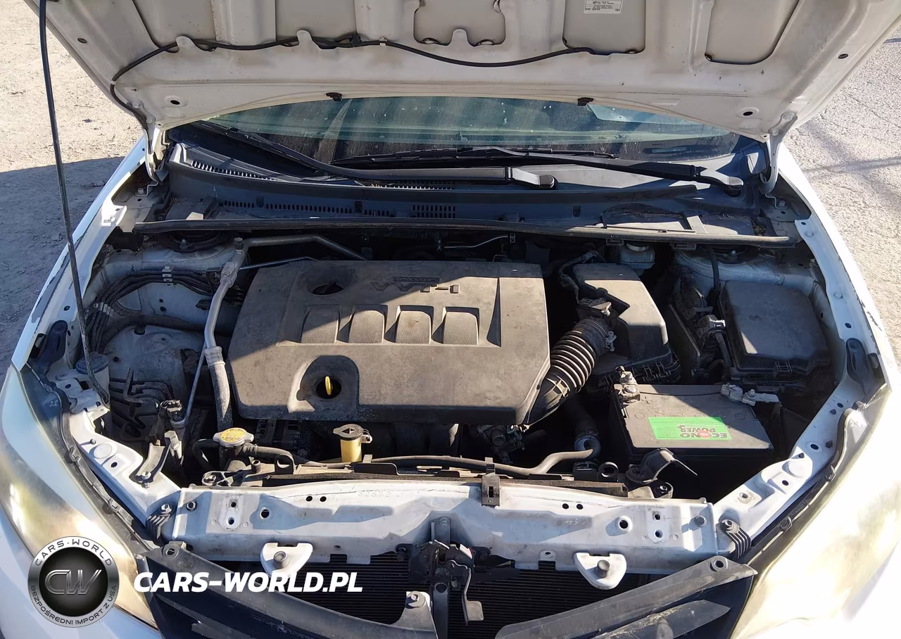 2014 Toyota Corolla Le Plus VIN:5YFBURHE8EP008250 - 10